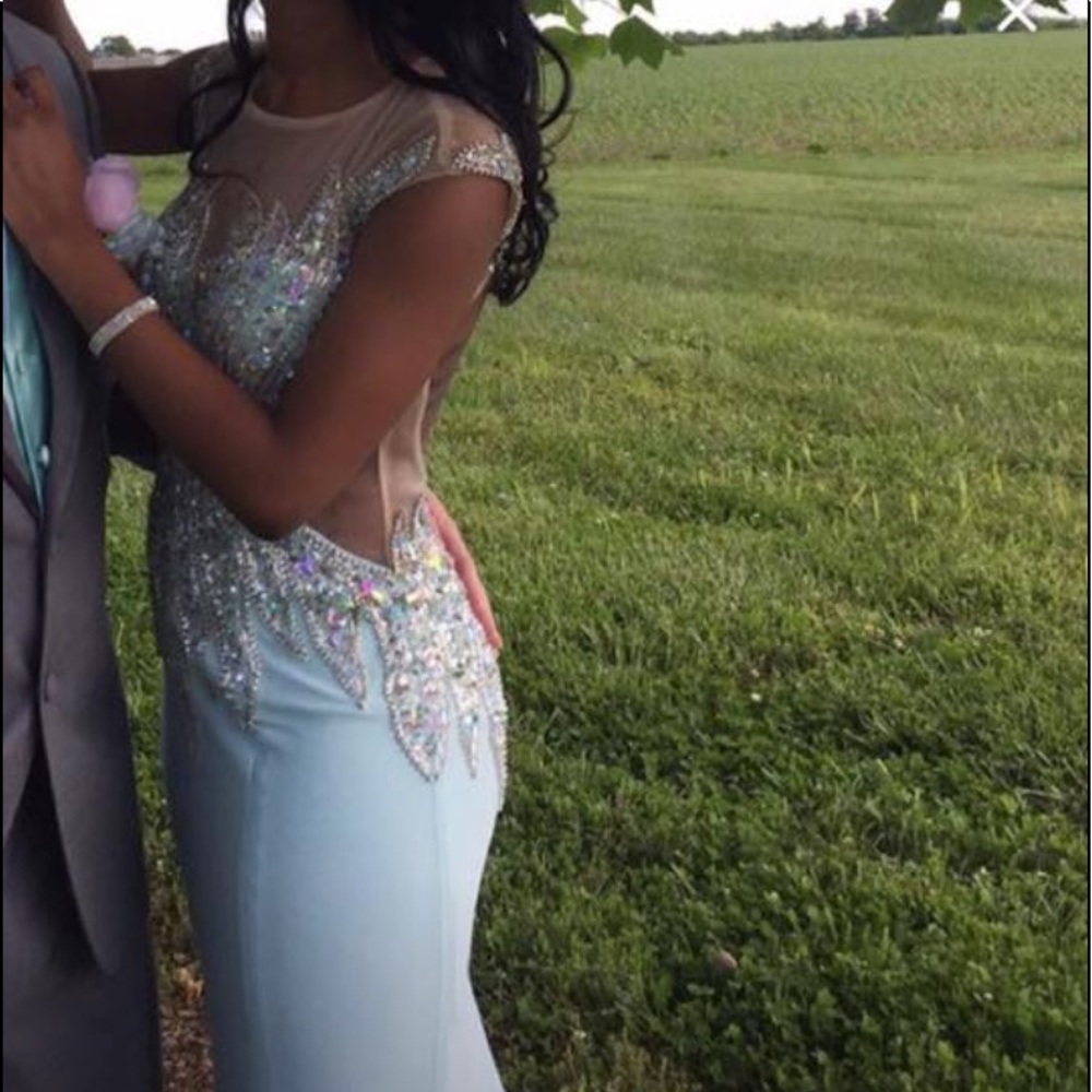 PROM DRESS SIZE 0-2